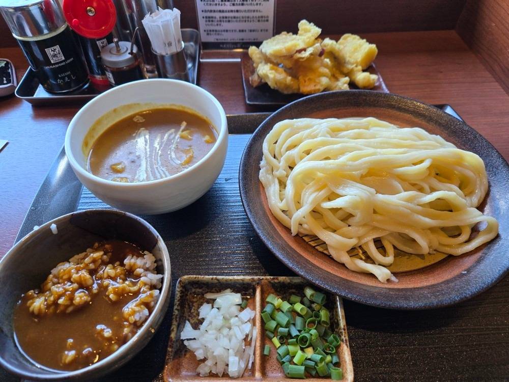 武蔵野うどん竹國