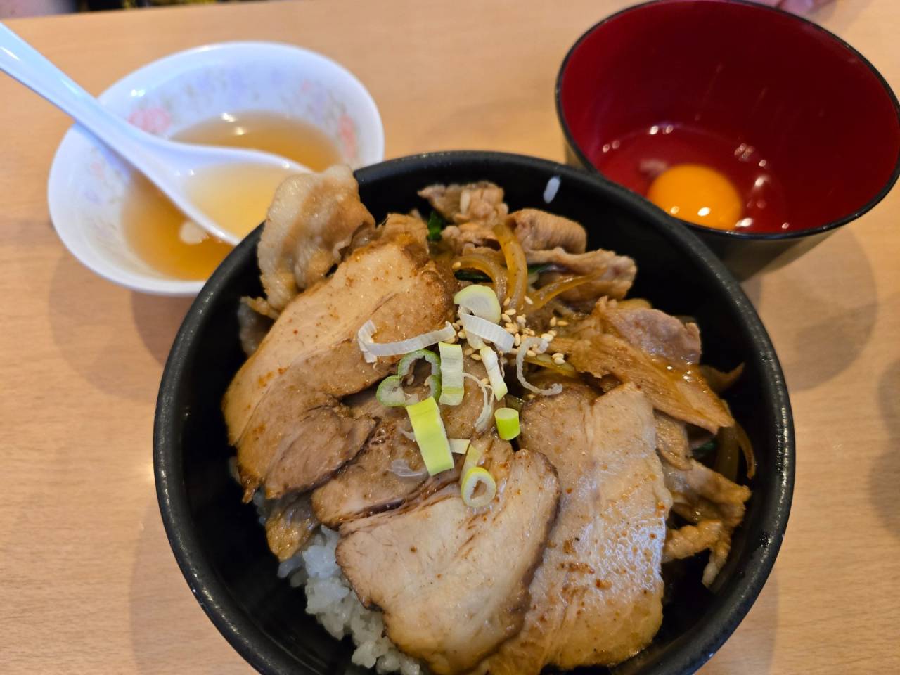 ブーブー丼