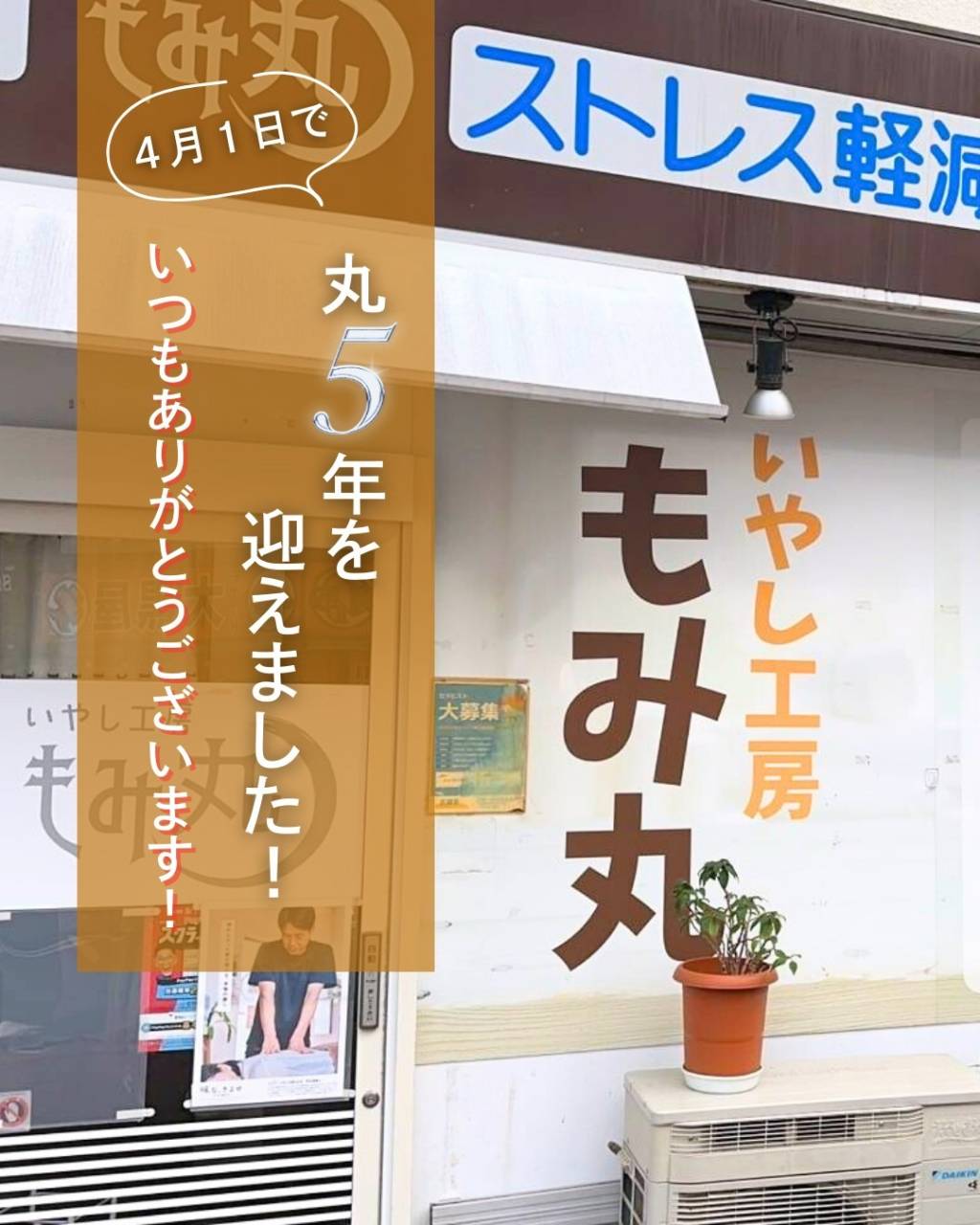 【祝🎉もみ丸5年】