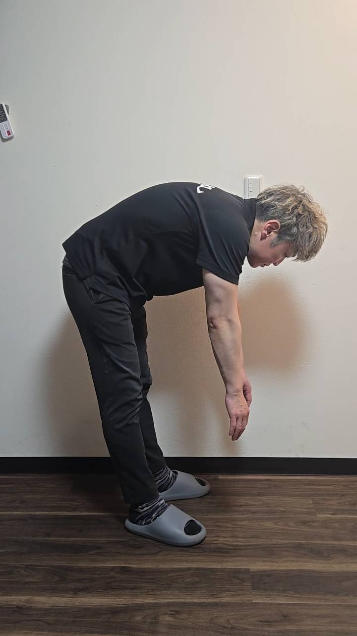  体の硬さチェック（３）