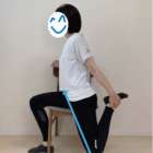 股関節のストレッチ